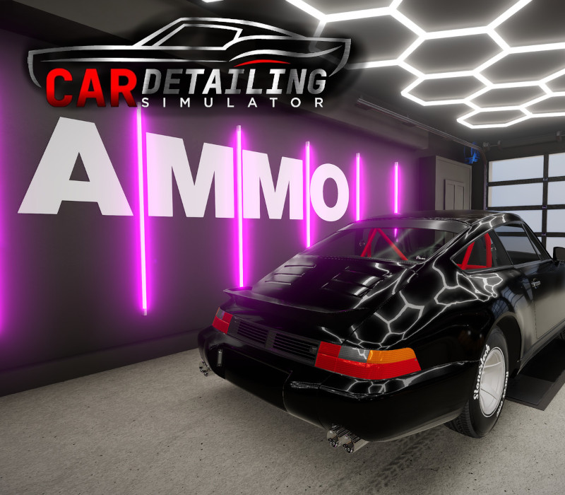 Car Detailing Simulator - AMMO NYC DLC PC Steam CD Key