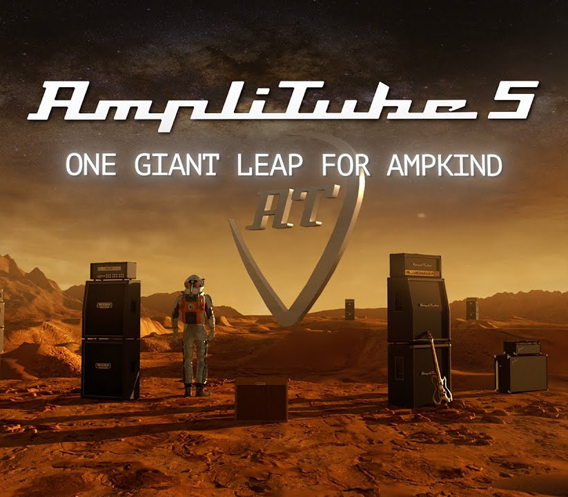 IK Multimedia AmpliTube 5 MAX PC/MAC Ключ