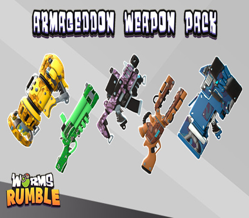 Worms Rumble - Armageddon Weapon Skin Pack DLC PC Steam Ключ