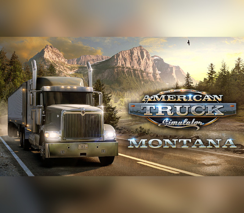 American Truck Simulator - Montana DLC EU v2 Steam Альтергифт