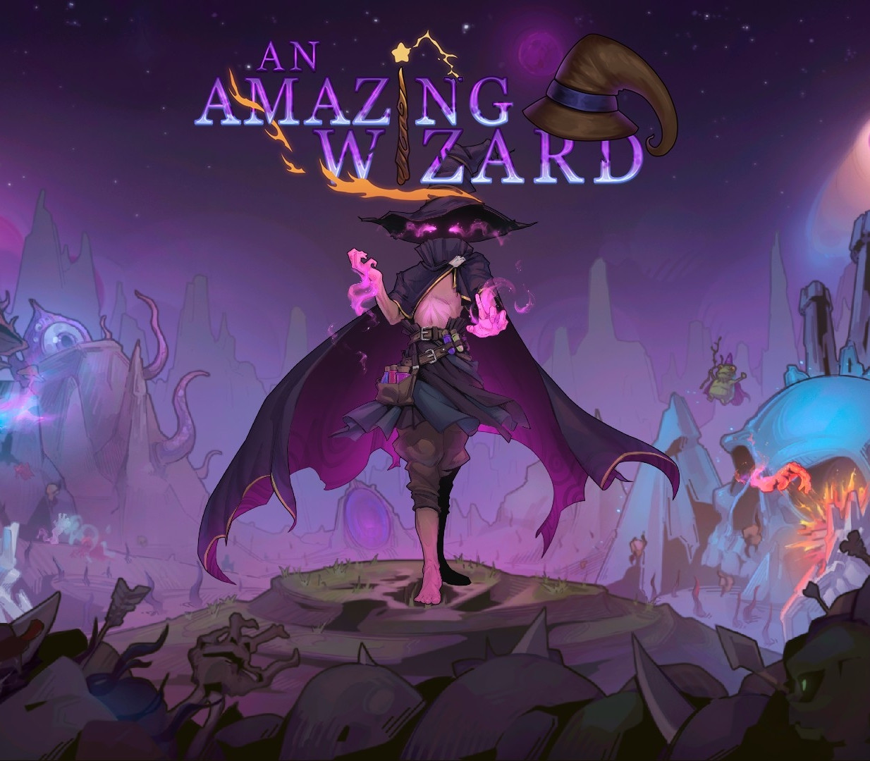 An Amazing Wizard PC Steam Ключ