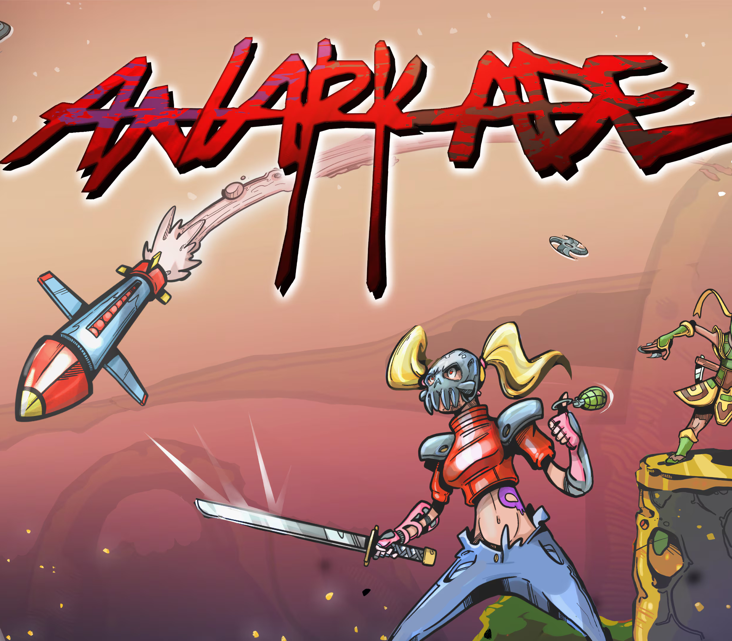 Anarkade EU Nintendo Switch Ключ