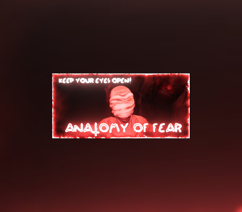 Anatomy Of Fear Steam Ключ
