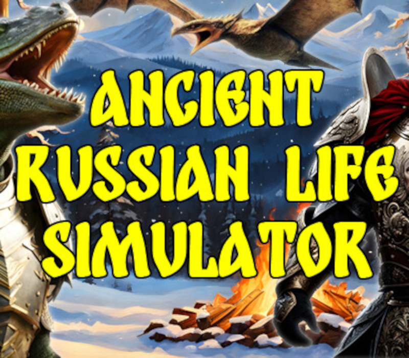 Ancient Russian Life Simulator EU Steam Ключ