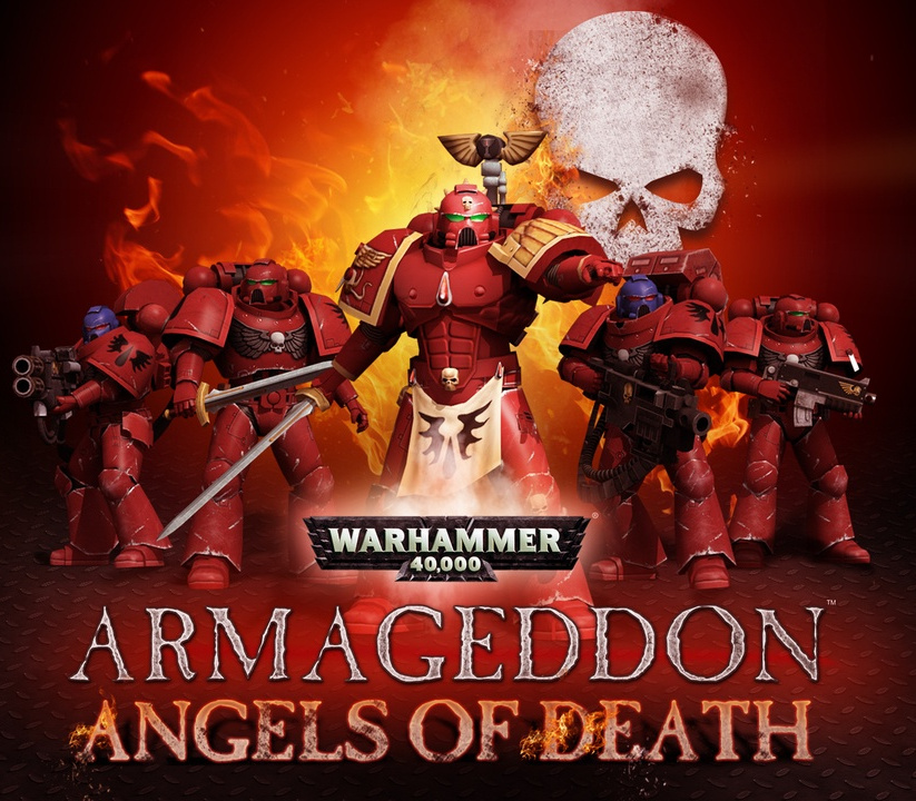 Warhammer 40,000: Armageddon - Angels of Death DLC Steam Ключ