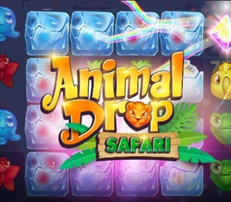 Animal Drop Safari Steam Ключ
