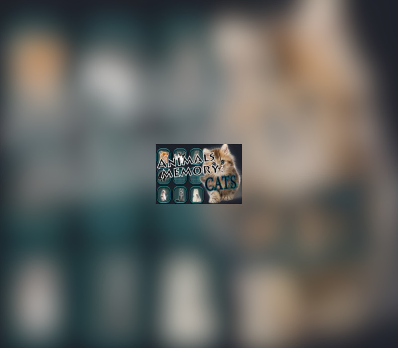 Animals Memory: Cats PC Steam Ключ