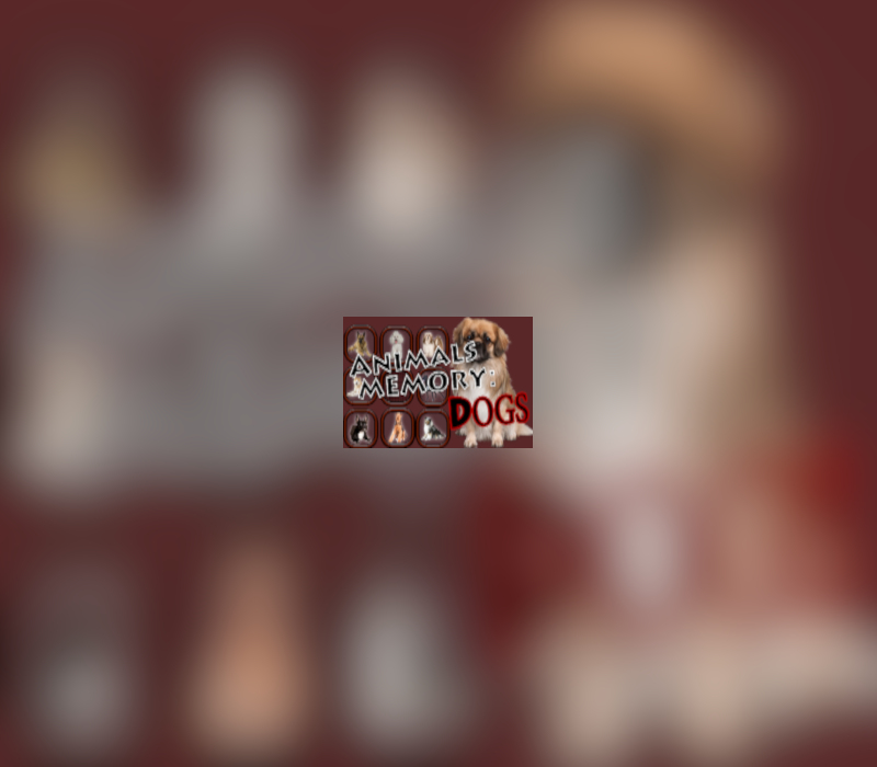 Animals Memory: Dogs PC Steam Ключ