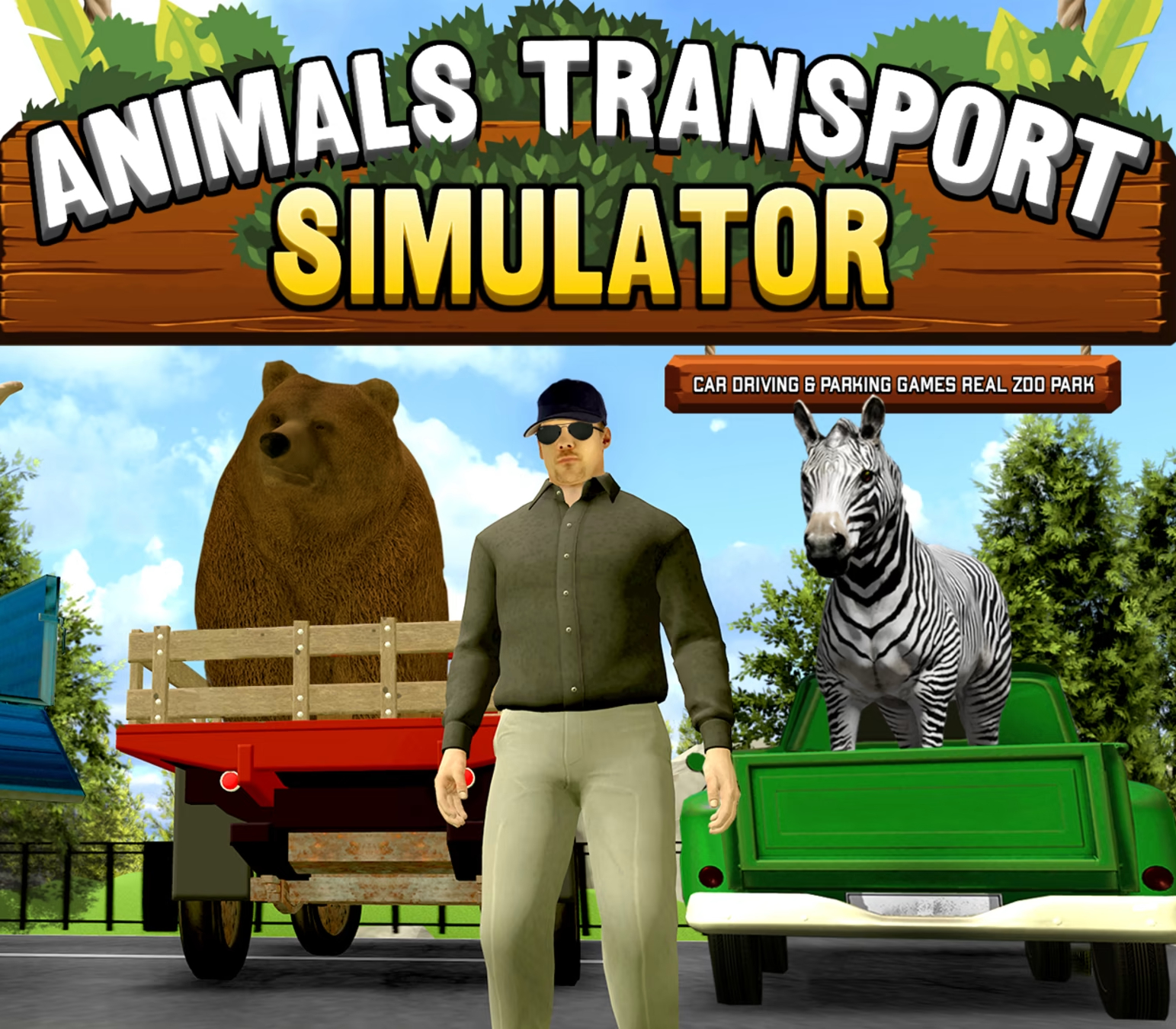 Animals Transport Simulator Steam Ключ