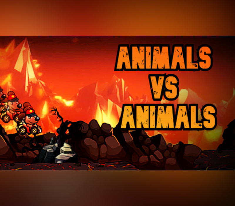 Animals vs Animals PC Steam Ключ