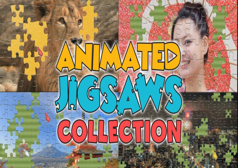 Beautiful Japanese Scenery - Animated Jigsaws NA Nintendo Switch Ключ