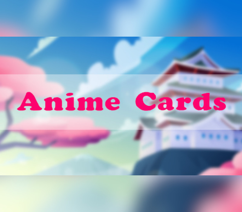 Anime Cards Steam Ключ