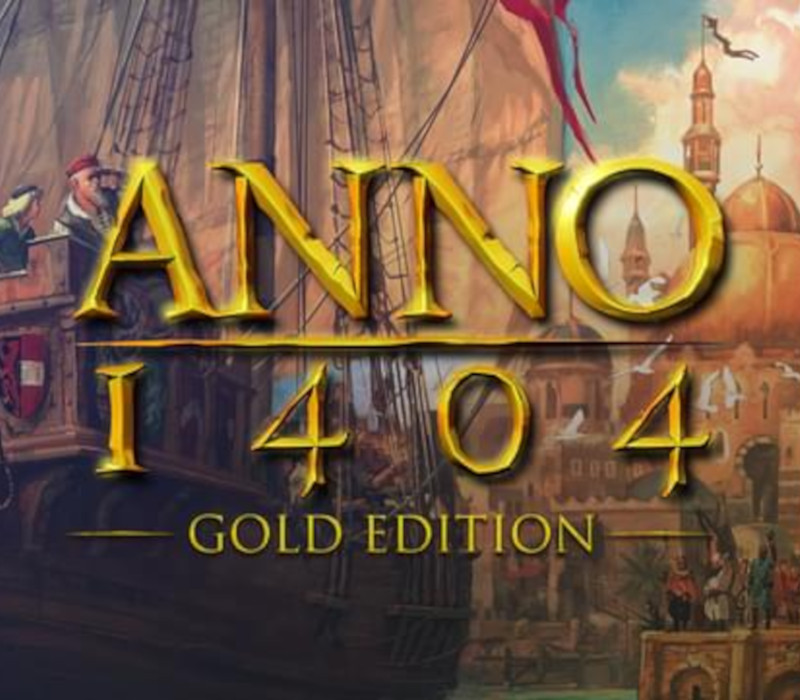 Anno 1404 Gold EU Ubisoft Connect Ключ