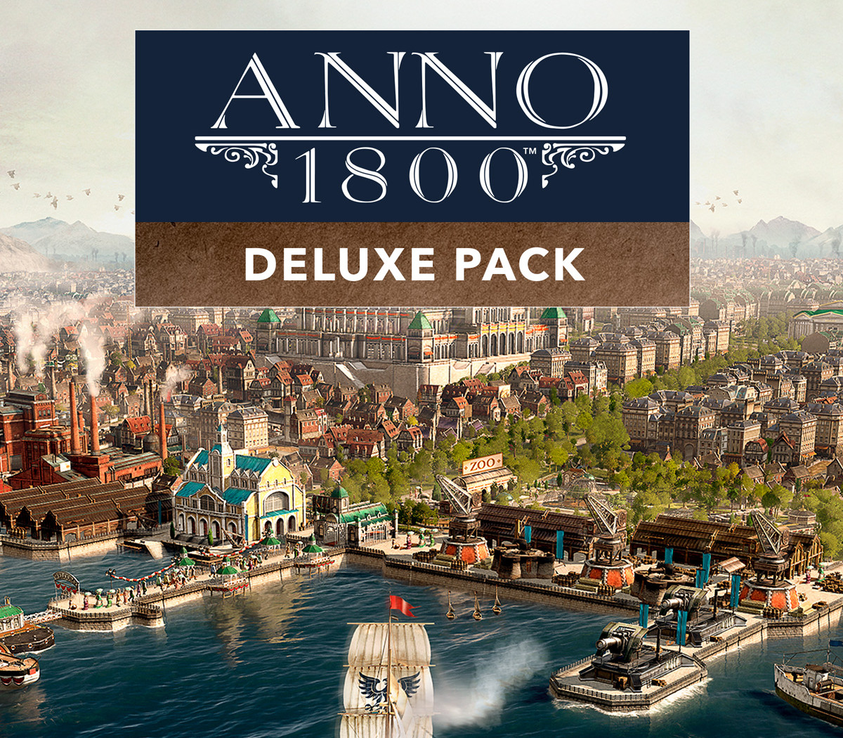 Anno 1800 - Deluxe Pack DLC Steam Альтергифт