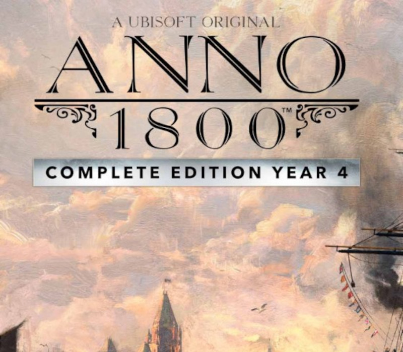 Anno 1800 Year 4 Полное издание Steam Аккаунт