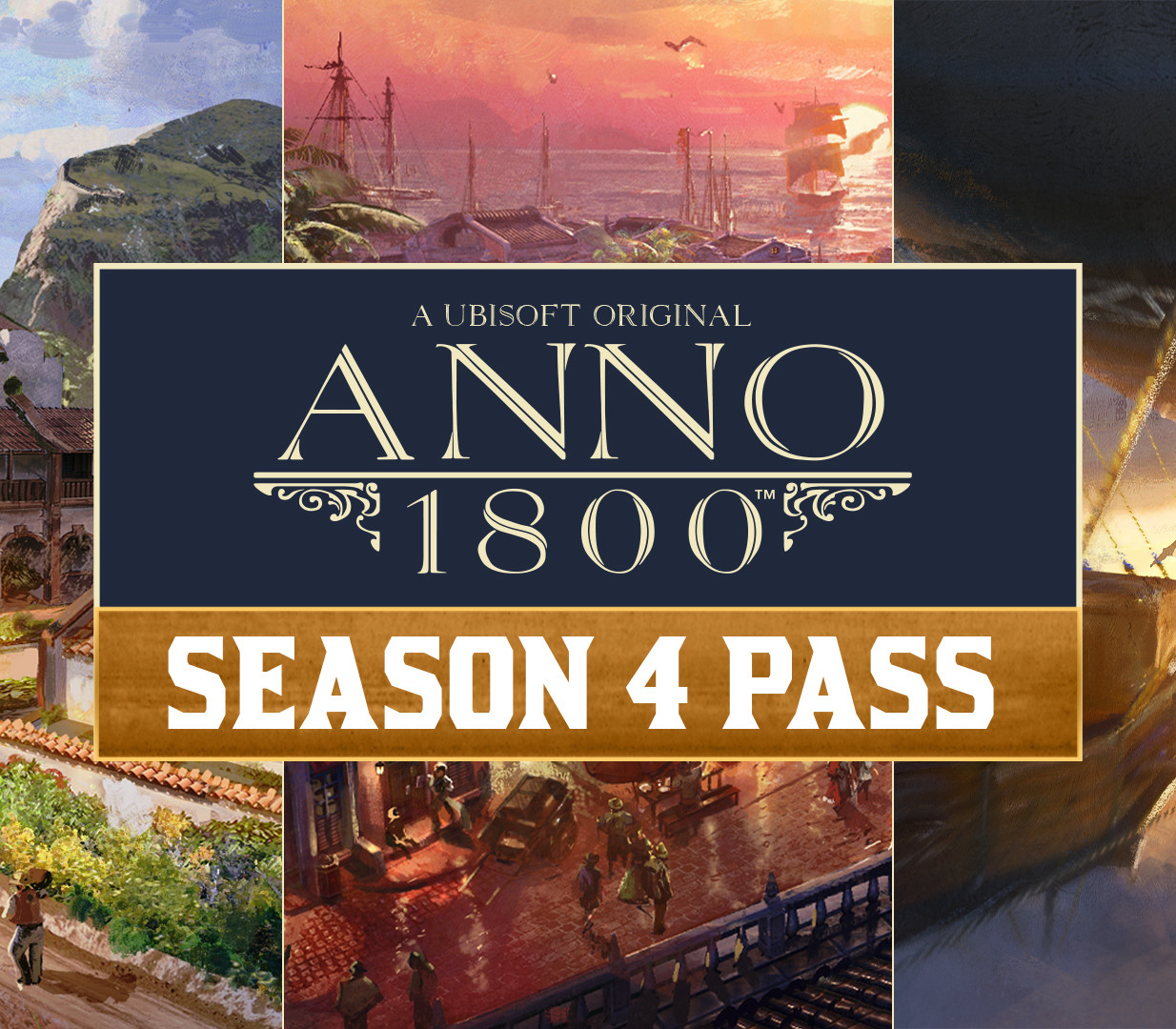 Anno 1800 - Year 4 Сезонный пропуск DLC Steam Альтергифт