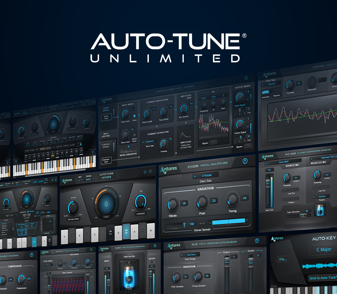 Arturia Auto-Tune Unlimited - 3-мес. подписка Ключ