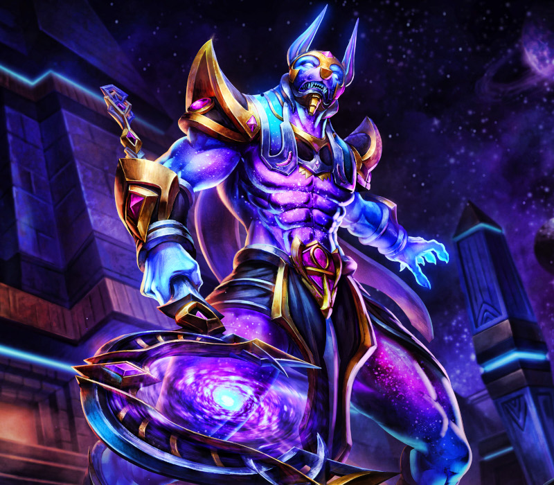 SMITE - Cosmic Power Anubis Skin Ключ
