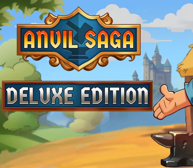 Anvil Saga Deluxe-издание PC Steam Ключ