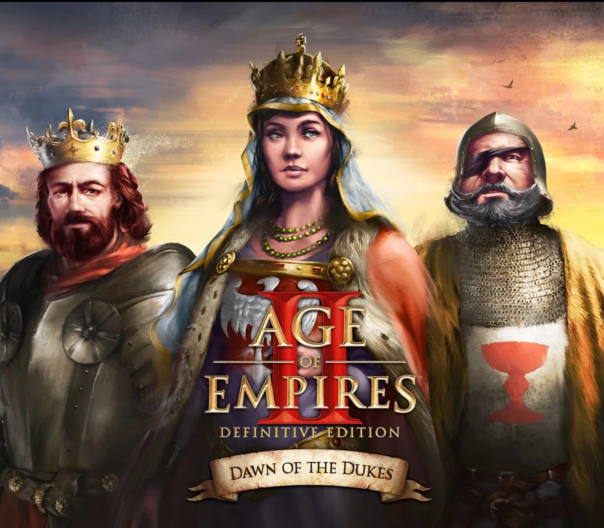 Age of Empires II: Полное издание - Dawn of the Dukes DLC EU XBOX One / Xbox Series X|S / PC Ключ
