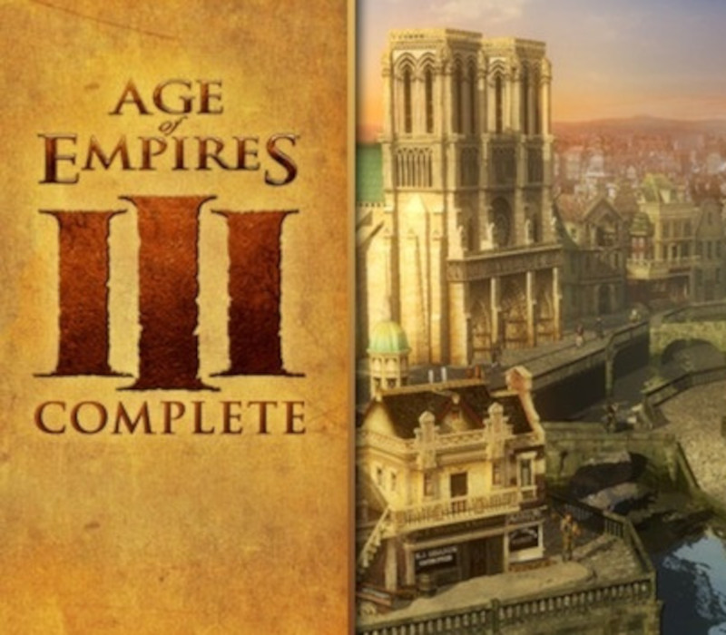 Age of Empires III: Complete Коллекция EU PC Steam Ключ