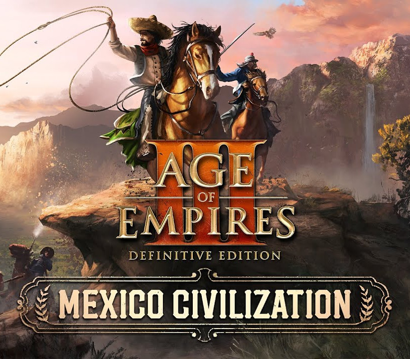 Age of Empires III: Полное издание - Mexico Civilization DLC PC Steam Ключ