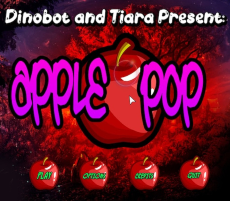 Dinobot and Tiara Present: ApplePop PC Steam Ключ