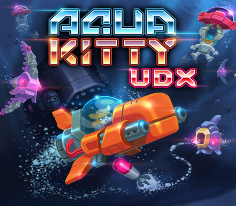 AQUA KITTY UDX Steam Ключ