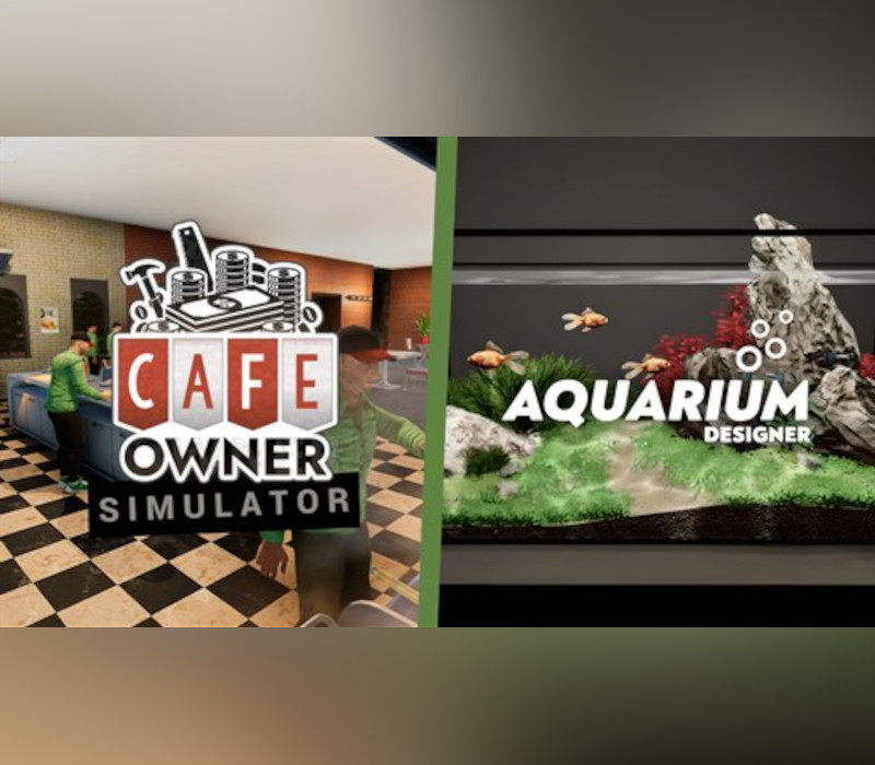 Aquarium in Cafe XBOX One / Xbox Series X|S Аккаунт