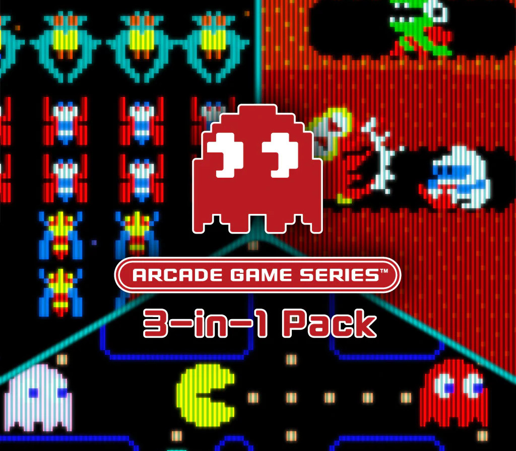 ARCADE GAME SERIES 3-in-1 Pack Steam Ключ