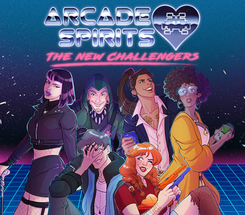 Arcade Spirits: The New Challengers Steam Ключ