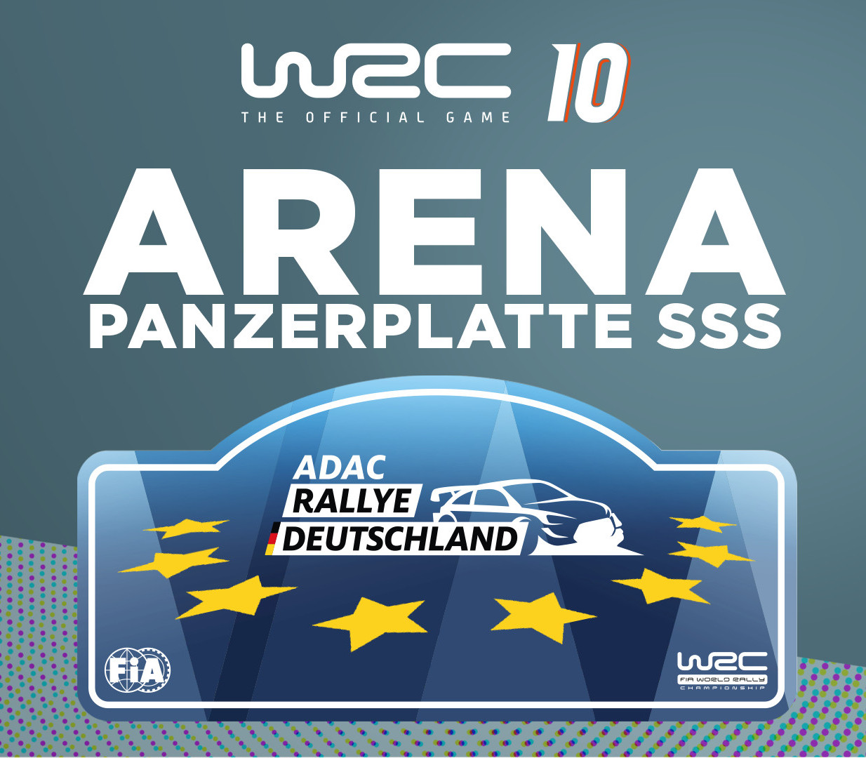 WRC 10 - Arena Panzerplatte SSS DLC Steam Ключ