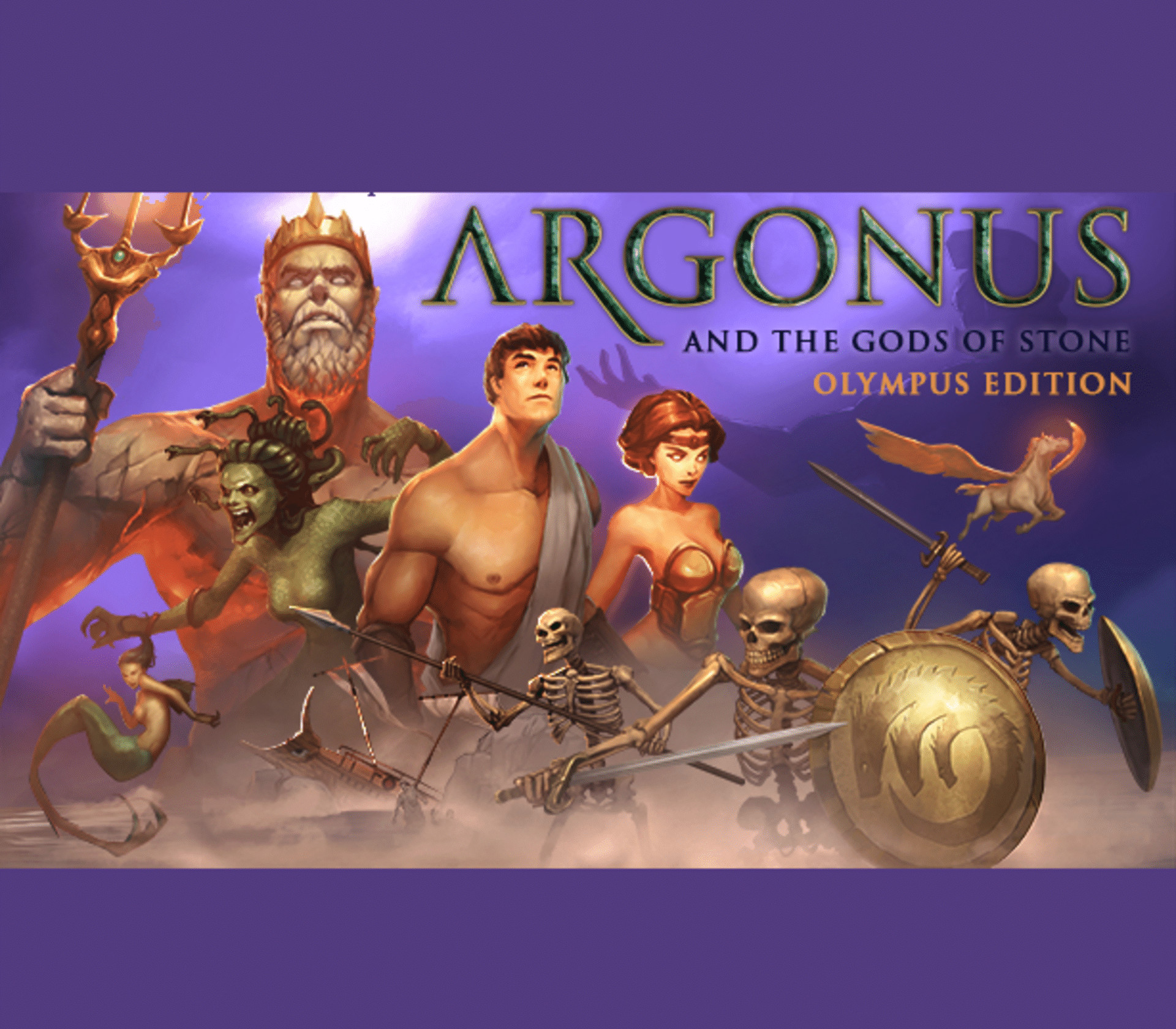 Argonus and the Gods of Stone: Olympus издание Steam Ключ