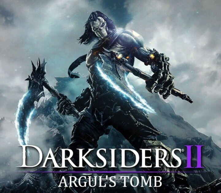 Darksiders II - Argul's Tomb DLC Steam Ключ