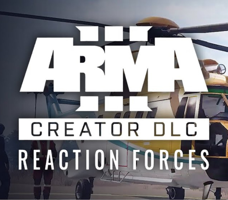 Arma 3 Creator DLC - Reaction Forces DLC EU Steam Altergift