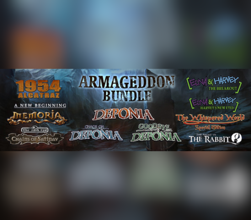 The Daedalic Armageddon Набор EU PC Steam Ключ