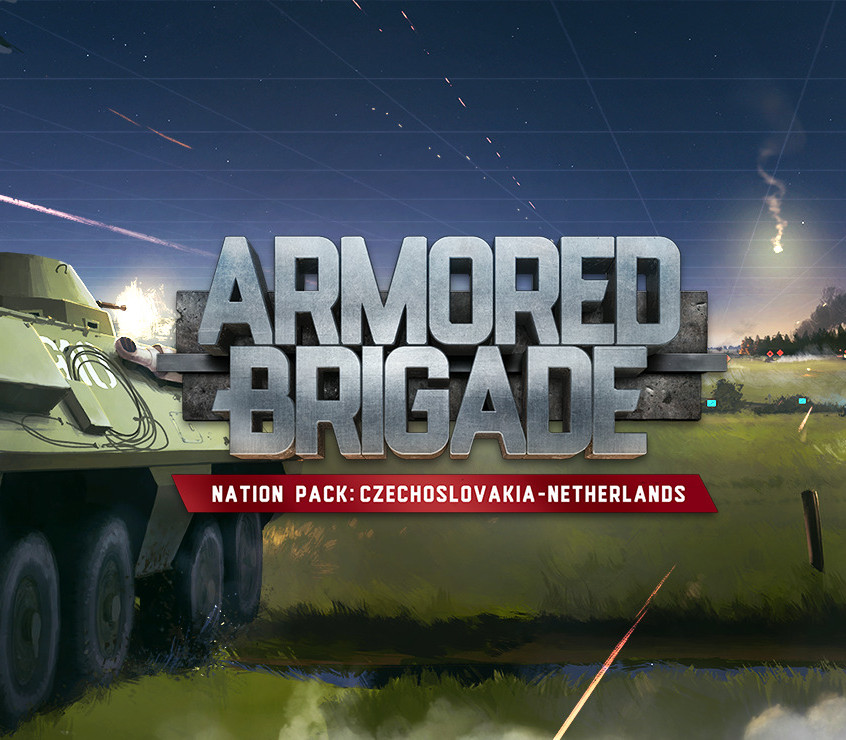 Armored Brigade - Nation Pack: Czechoslovakia - Netherlands DLC Steam Ключ