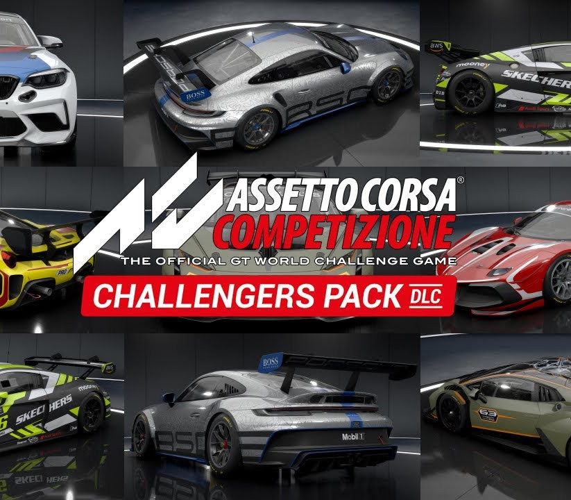 Assetto Corsa Competizione - Challengers Pack DLC PC Steam CD Key