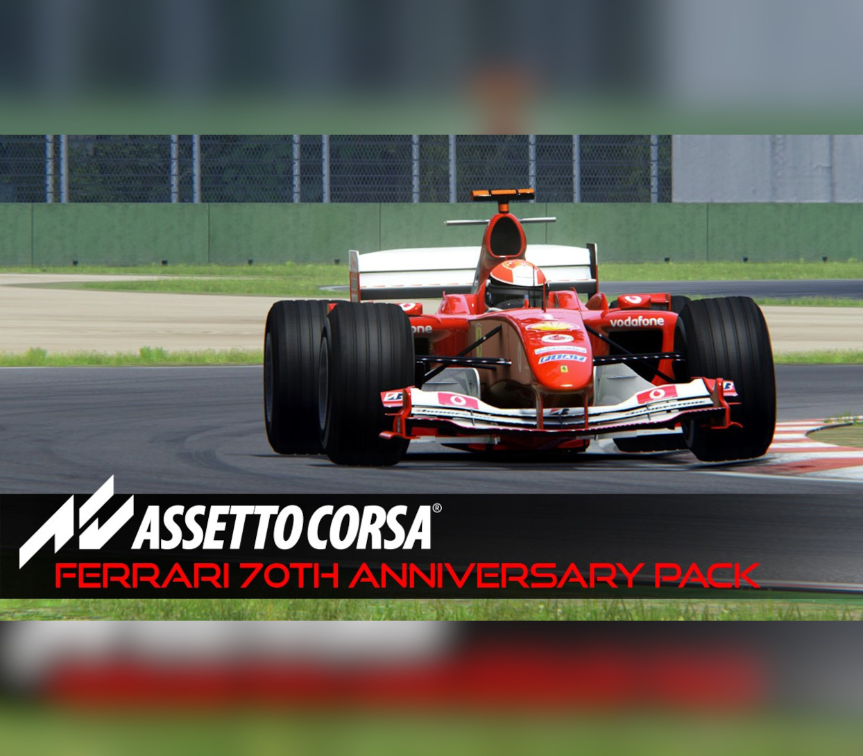 Assetto Corsa - Ferrari 70th Anniversary Pack DLC EU XBOX One / Xbox Series X|S Ключ