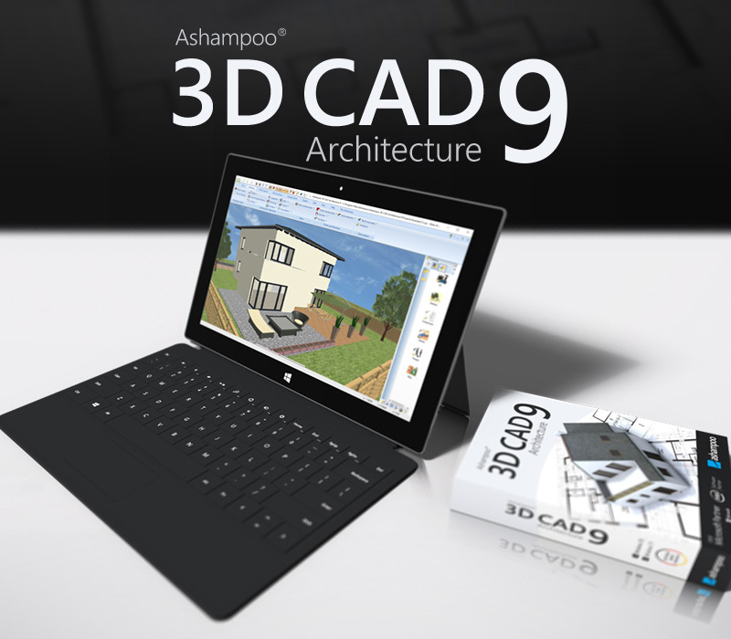 Ashampoo 3D CAD Architecture 9 Ключ активации