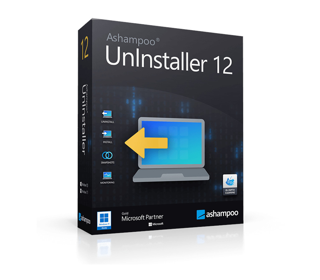 Ashampoo UnInstaller 12 Ключ активации