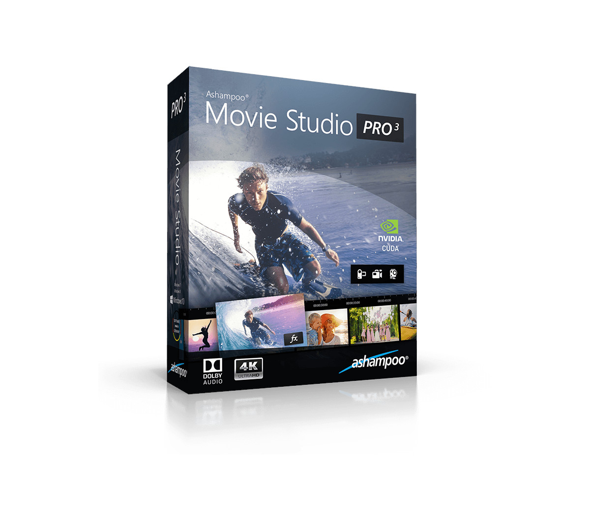 Ashampoo Movie Studio Pro 3 Ключ активации