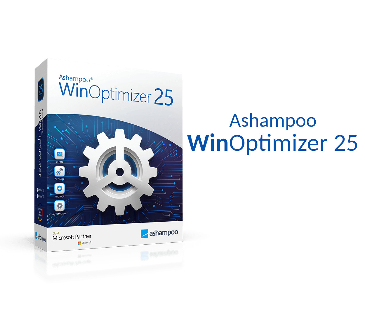 Ashampoo WinOptimizer 25 Ключ (2 PCs)