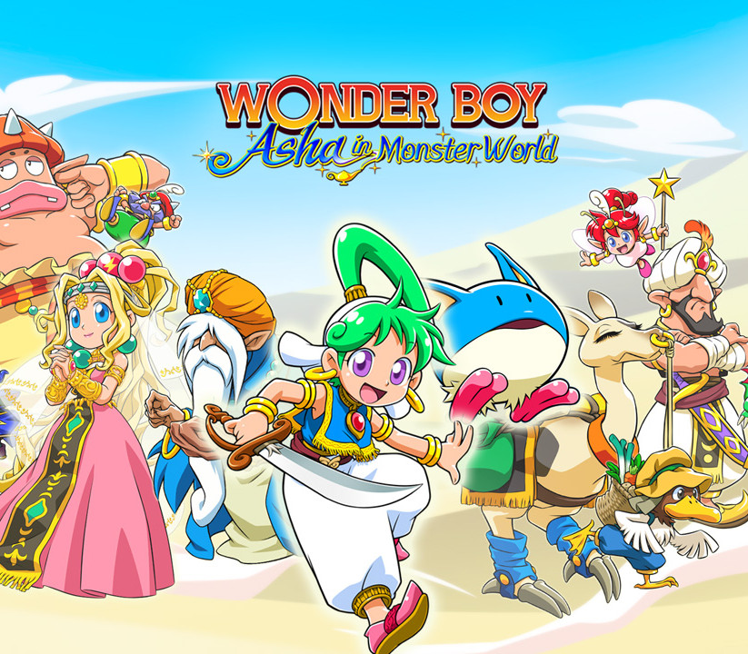 Wonder Boy: Asha in Monster World Xbox Series X|S Аккаунт