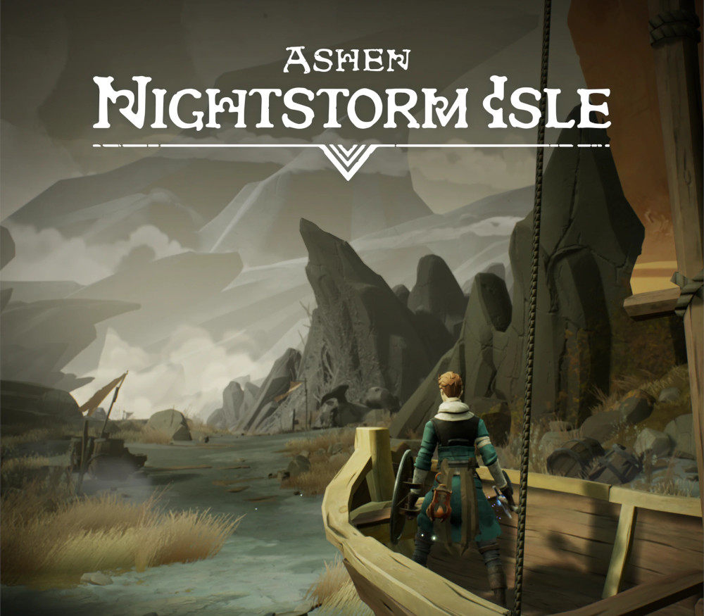 Ashen - Nightstorm Isle DLC PC Steam Ключ