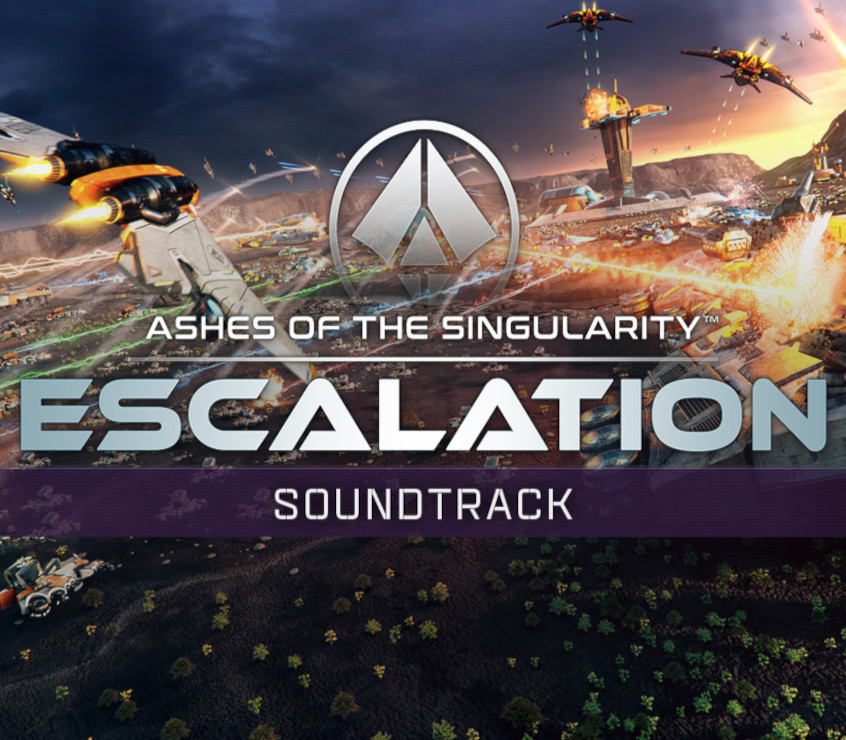 Ashes of the Singularity: Escalation - Soundtrack DLC Steam Ключ