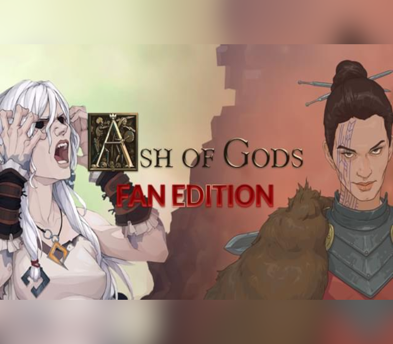 Ash of Gods Fan издание Набор PC Steam Ключ