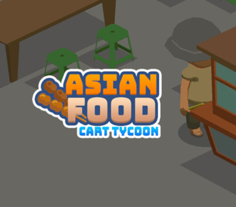 Asian Food Cart Tycoon PC Steam Ключ