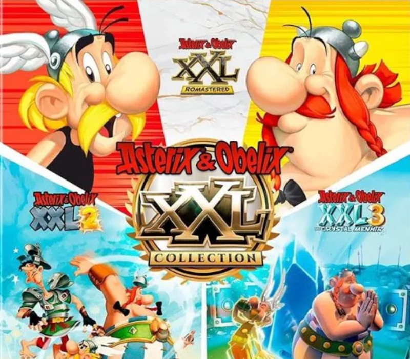 Asterix & Obelix XXL Коллекция PC Steam Ключ