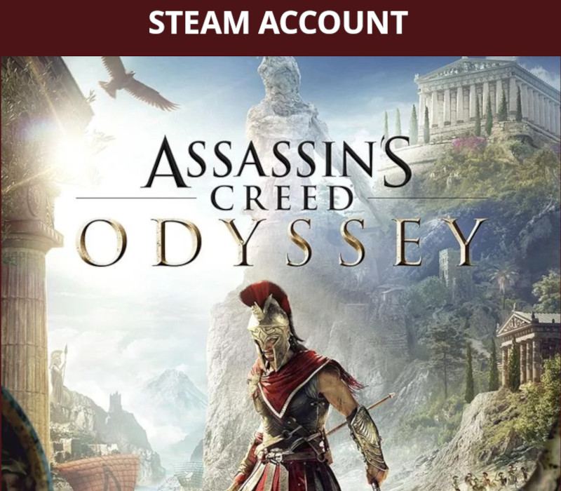 Assassin's Creed Odyssey Steam Аккаунт